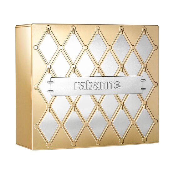 Kit Coffret Rabanne Million Gold Masculino Eau de Parfum Intense
